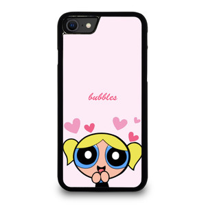 BUBBLES THE POWERPUFF GIRLS CUTE iPhone SE 2020 Case Cover