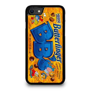 BUTTERFINGER CANDY X THE SIMPSONS 2 iPhone SE 2020 Case Cover BUTTERFINGER CANDY X THE SIMPSONS 2 iPhone SE 2020 Case Cover