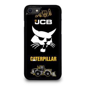 CATERPILLAR JCB LOGO iPhone SE 2020 Case Cover