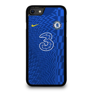 CHELSEA 2021 HOME JERSEY iPhone SE 2020 Case Cover