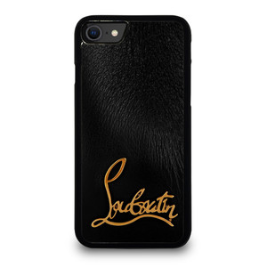 CHRISTAN LOUBOUTIN BLACK iPhone SE 2020 Case Cover