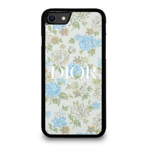 CHRISTIAN DIOR LOGO FLORAL iPhone SE 2020 Case Cover