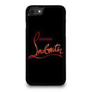 CHRISTIAN LOUBOUTIN RED LOGO iPhone SE 2020 Case Cover