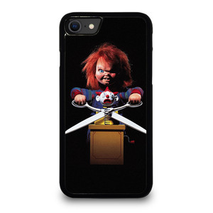 CHUCKY CHILD'S PLAY CLOWN iPhone SE 2020 Case Cover CHUCKY CHILD'S PLAY CLOWN iPhone SE 2020 Case Cover