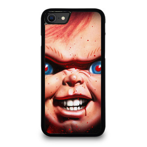 CHUCKY CHILD'S PLAY FACE iPhone SE 2020 Case Cover