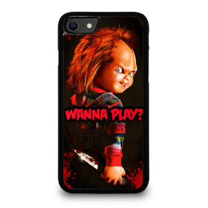 CHUCKY CHILD'S PLAY GAMES HORROR iPhone SE 2020 Case Cover