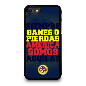 CLUB AMERICA FOOTBALL FANS QUOTE iPhone SE 2020 Case Cover CLUB AMERICA FOOTBALL FANS QUOTE iPhone SE 2020 Case Cover