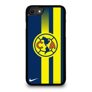 CLUB AMERICA NIKE STRIPE iPhone SE 2020 Case Cover