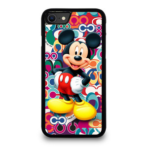 COACH NEW YORK MICKEY MOUSE CUTE iPhone SE 2020 Case Cover