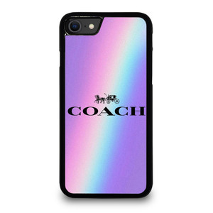 COACH NEW YORK VINTAGE RAINBOW iPhone SE 2020 Case Cover
