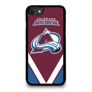 COLORADO AVALANCHE ICE HOCKEY LOGO iPhone SE 2020 Case Cover COLORADO AVALANCHE ICE HOCKEY LOGO iPhone SE 2020 Case Cover