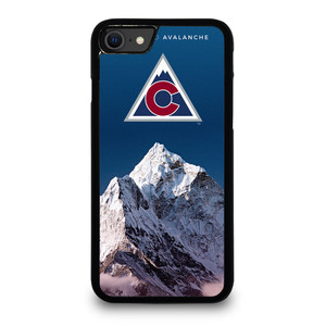 COLORADO AVALANCHE ICE HOCKEY iPhone SE 2020 Case Cover