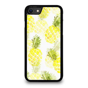 COOL PINEAPPLE PATTERN iPhone SE 2020 Case Cover