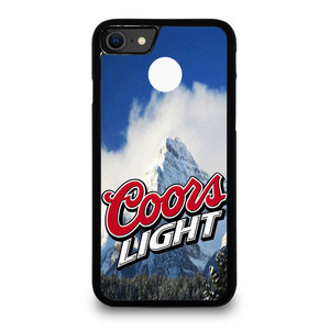 COORS LIGHT BEER ICON iPhone SE 2020 Case Cover