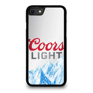 COORS LIGHT ICED BEER iPhone SE 2020 Case Cover
