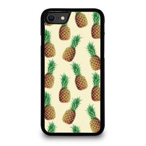 CUTE PINEAPPLE PATTERN iPhone SE 2020 Case Cover