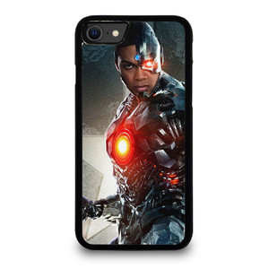 CYBORG DC SUPERHERO iPhone SE 2020 Case Cover