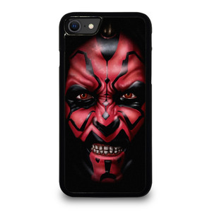 DARTH MAUL STAR WARS FACE iPhone SE 2020 Case Cover DARTH MAUL STAR WARS FACE iPhone SE 2020 Case Cover