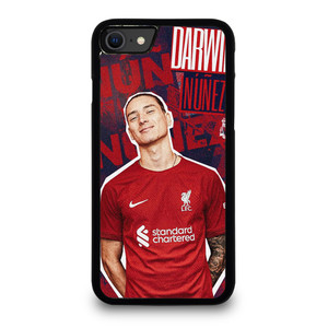 DARWIN NUNEZ LIVERPOOL FC iPhone SE 2020 Case Cover