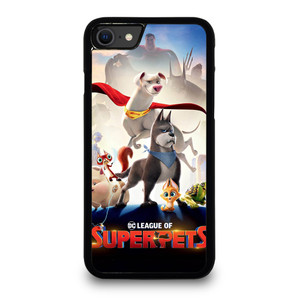 DC LEAGUE OF SUPERPETS iPhone SE 2020 Case Cover DC LEAGUE OF SUPERPETS iPhone SE 2020 Case Cover
