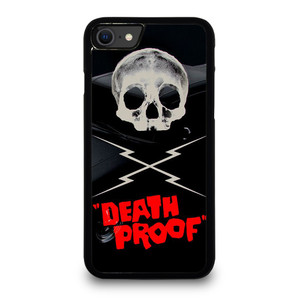 DEATH PROOF SKULL LOGO 2 iPhone SE 2020 Case Cover
