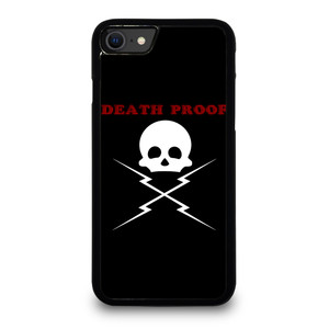 DEATH PROOF SKULL LOGO iPhone SE 2020 Case Cover DEATH PROOF SKULL LOGO iPhone SE 2020 Case Cover
