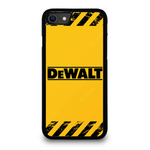 DEWALT DANGER LINE iPhone SE 2020 Case Cover