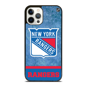 NEW YORK RANGERS HOCKEY TEAM iPhone 12 Pro Case Cover