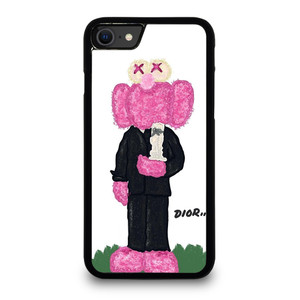 DIOR X KAWS CUTE iPhone SE 2020 Case Cover