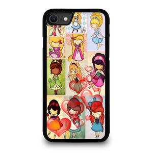 DISNEY FROZEN PRINCESS CUTE iPhone SE 2020 Case Cover DISNEY FROZEN PRINCESS CUTE iPhone SE 2020 Case Cover