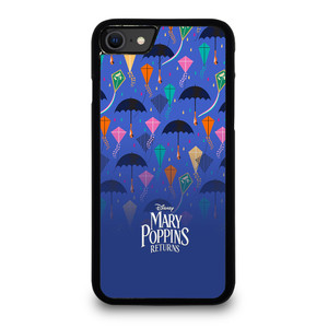 DISNEY MARY POPPINS PATTERN iPhone SE 2020 Case Cover