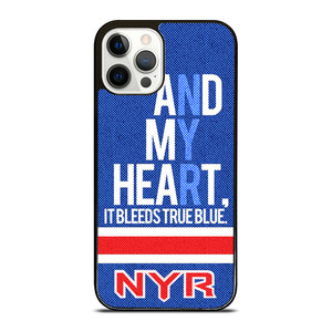 NEW YORK RANGERS NHL HOCKEY FANS 3 iPhone 12 Pro Case Cover