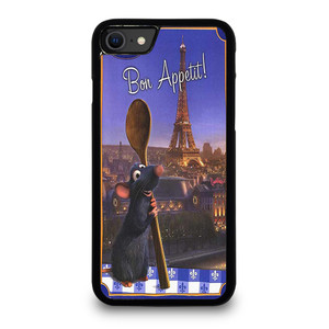 DISNEY RATATOUILLE BON APPETIT iPhone SE 2020 Case Cover DISNEY RATATOUILLE BON APPETIT iPhone SE 2020 Case Cover