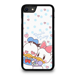 DONALD LOVE DAISY DUCK CUTE iPhone SE 2020 Case Cover