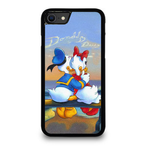 DONALD LOVE DAISY DUCK iPhone SE 2020 Case Cover