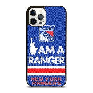 NEW YORK RANGERS NHL HOCKEY FANS 4 iPhone 12 Pro Case Cover