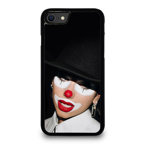 DUA LIPA CLOWN LOVE AGAIN iPhone SE 2020 Case Cover DUA LIPA CLOWN LOVE AGAIN iPhone SE 2020 Case Cover