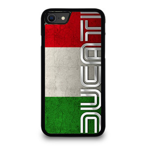 DUCATI MOTOR ITALY FLAG iPhone SE 2020 Case Cover