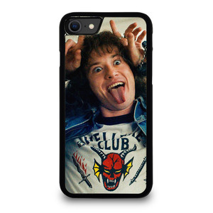 EDDIE MUNSON HELLFIRE CLUB iPhone SE 2020 Case Cover EDDIE MUNSON HELLFIRE CLUB iPhone SE 2020 Case Cover