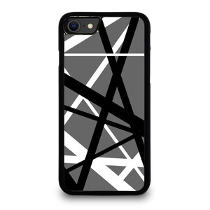 EDDIE VAN HALEN GUITAR BACK WHITE iPhone SE 2020 Case Cover EDDIE VAN HALEN GUITAR BACK WHITE iPhone SE 2020 Case Cover