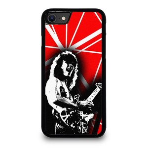 EDDIE VAN HALEN GUITARIST iPhone SE 2020 Case Cover EDDIE VAN HALEN GUITARIST iPhone SE 2020 Case Cover