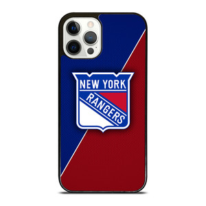 NEW YORK RANGERS NHL HOCKEY LOGO iPhone 12 Pro Case Cover