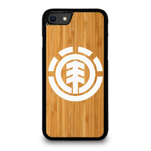 ELEMENT SKATEBOARD WOODEN LOGO iPhone SE 2020 Case Cover