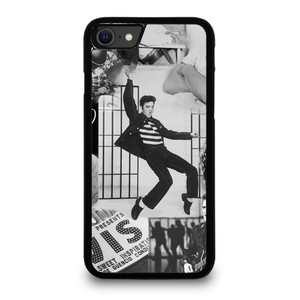 ELVIS PRESLEY COLLAGE 2 iPhone SE 2020 Case Cover