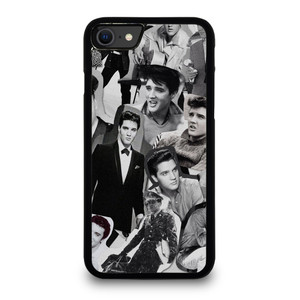 ELVIS PRESLEY COLLAGE iPhone SE 2020 Case Cover
