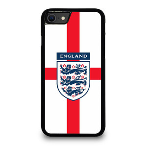 ENGLAND FOOTBALL THREE LIONS iPhone SE 2020 Case Cover