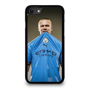ERLING HAALAND MANCHESTER CITY 2 iPhone SE 2020 Case Cover