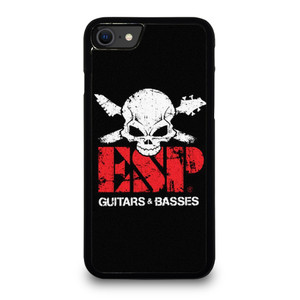 ESP GUITARS AND BASSES LOGO iPhone SE 2020 Case Cover