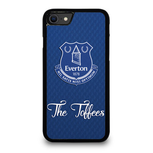 EVERTON FC THE TOFFEES iPhone SE 2020 Case Cover