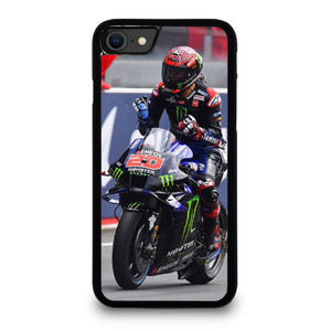 FABIO QUARTARARO MOTO GP iPhone SE 2020 Case Cover